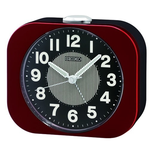 [159F0237] SEIKO QUARTZ ALARM CLOCK (QHE206R)