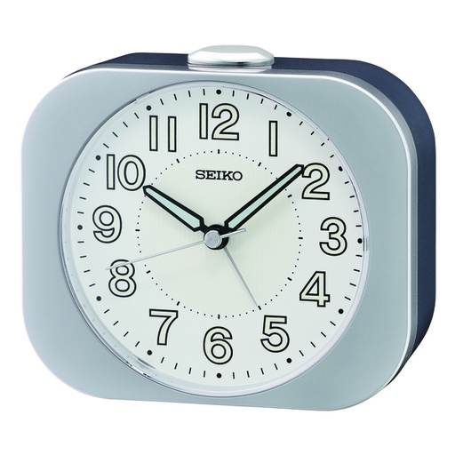 [159F0238] SEIKO QUARTZ ALARM CLOCK (QHE206S)