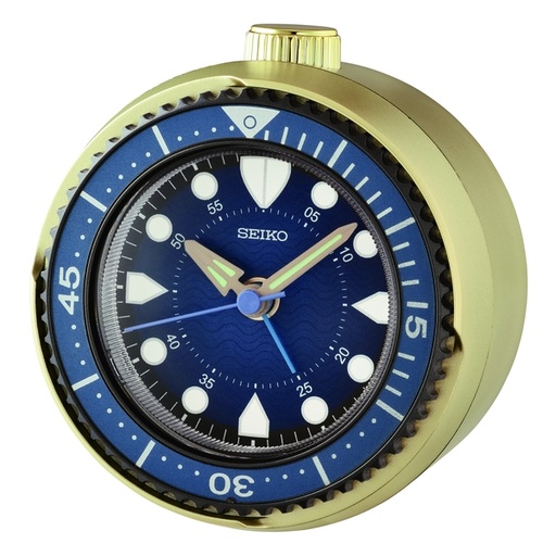 [159F0241] SEIKO QUARTZ ALARM CLOCK (QHE207G)