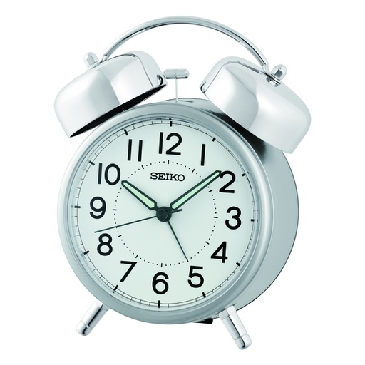 [159F0248] SEIKO QUARTZ ALARM CLOCK (QHK063S)