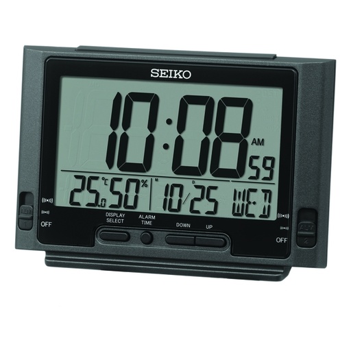 [159F0251] SEIKO QUARTZ ALARM CLOCK (QHL095K)