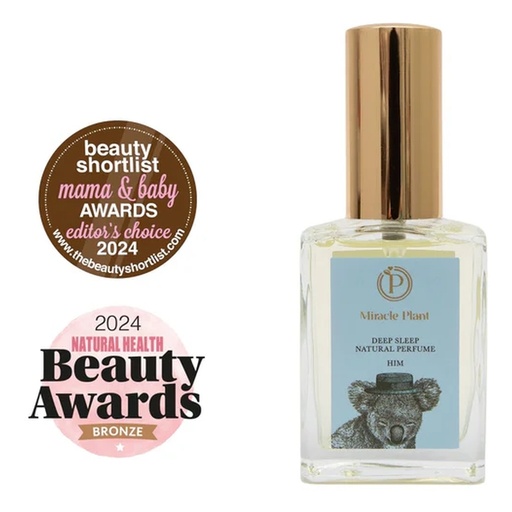 [157F0078] Miracle Plant Deep Sleep Natural Perfume - For HIM (30 ml)