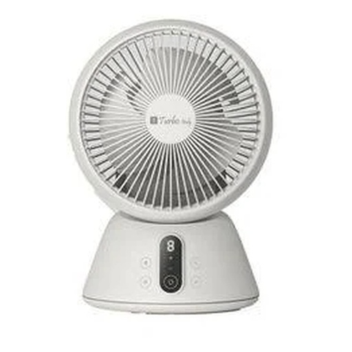 [122F0120] Turbo Italy - 8" 360 Degree High Velocity Circulator TDF-08E