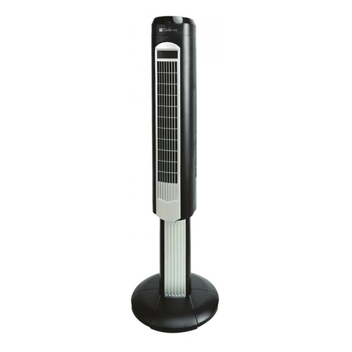 [122F0127] Turbo Italy - Color Display Tower Fan TTF-02BK