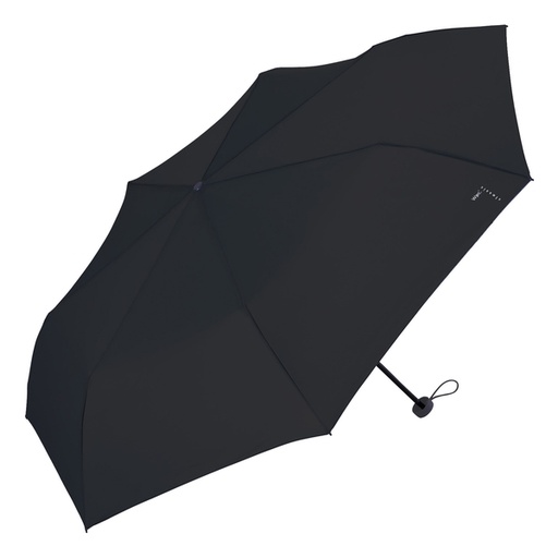 [186F0517] WPC Classic AIR-LIGHT 超輕碳纖大傘面摺傘 61CM 黑 WPP108-CS008-BK