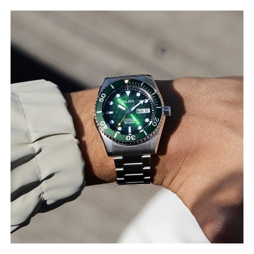 [159F0253] ALBA - AL4437X1 Mechanical Automatic Watch