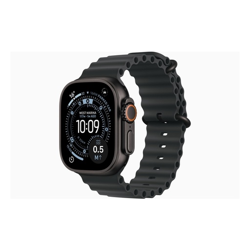 [AAW3041] Apple Watch Ultra 3 GPS + Cellular 49mm Black Titanium Case with Black Ocean Band