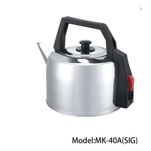 [123F0233] SIGMA 適瑪 - 4.0公升 全自動電熱水煲 MK-40A(SIG)