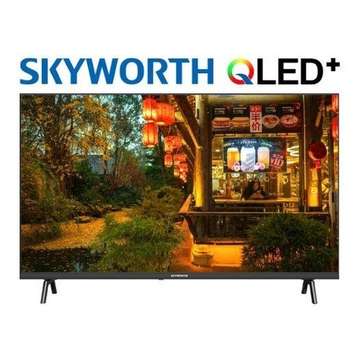 [192F0034] Skyworth - 32E6900Q 32-inch QLED Google TV High-Definition Smart TV (Stand installation is subject to additional charges)