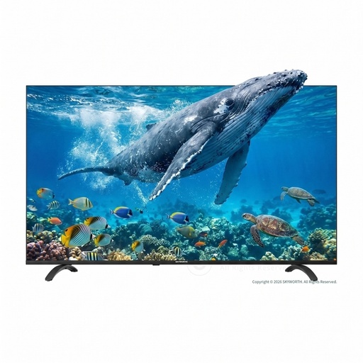 [192F0036] Skyworth 創維 - 43Q66K 43吋 4K QLED 量子點 Google 智慧電視
