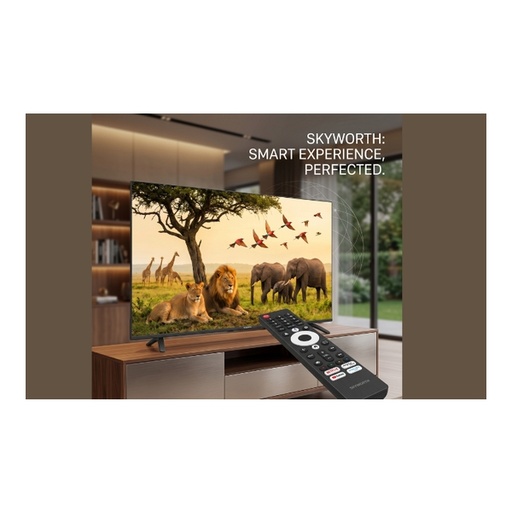 [192F0040] Skyworth - 50Q63K 50-inch 4K QLED+ LED Smart Display (Without TV Function)