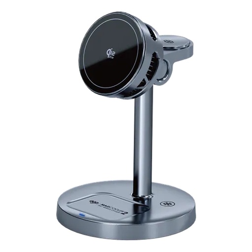 [105F80054] EGO MagCooler 2 3-IN-1 Semiconductor QI2.2 Wireless Charger-Gery (Q26-D)