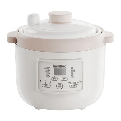 [123F0253] imarflex 伊瑪牌 - 微壓閥多功能陶瓷飯煲 (0.25L) IRC-FD12