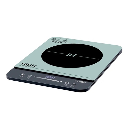 [123F0258] imarflex 伊瑪牌 - 'Green Dew and Spring Cooking' 2000W Ultra-thin Touchscreen Induction Cooker IIH-2002GR