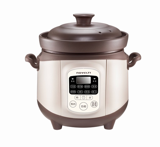 [113F0026] Novelti - Purple-clay Cooker 4L 700W NR7041