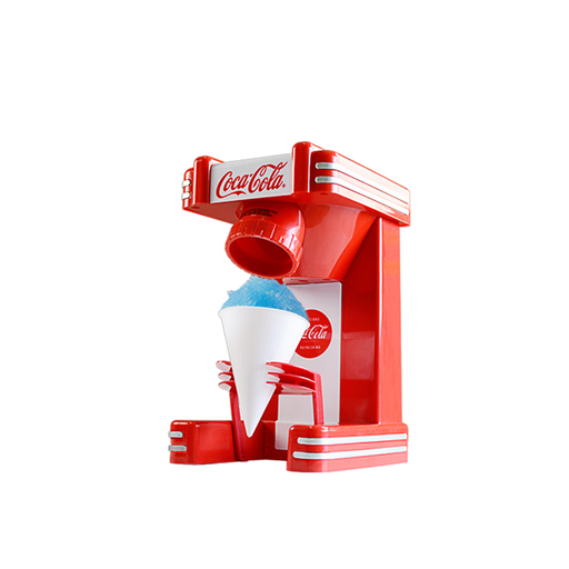 [113F0048] Nostalgia 50s Retro Snow Cone Maker RSM702COKE
