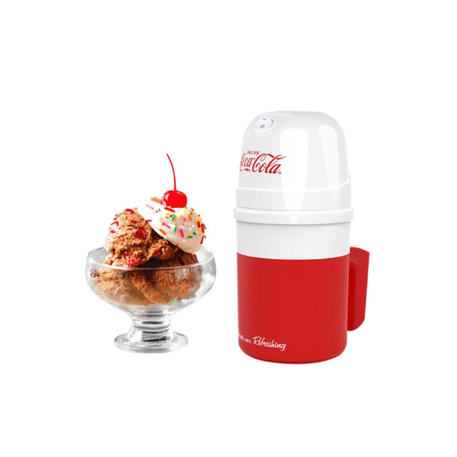 [113F0050] NOSTALGIA ELECTRICS Retro Coco-Cola Mini Ice Maker FFT100