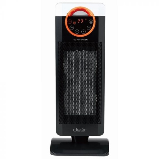 [113F0001] Deer - Remote Ceramic Fan Heater (2000W) DH5201