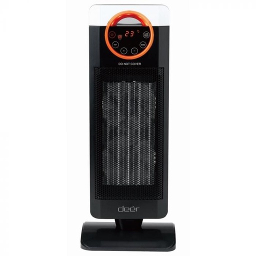 [113F0001] Deer - Remote Ceramic Fan Heater (2000W)