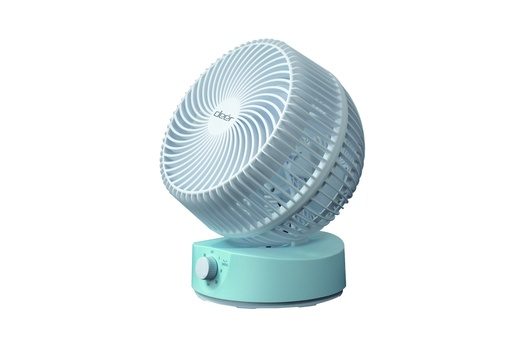 [113F0036] Deer - 9” Table Circulation Fan