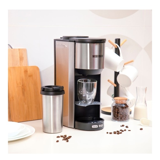 [126F0024] Mobiwarm MWCMA01-S Fully Automatic Coffee Maker