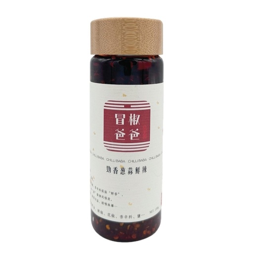 [147F0155] Maojiao Papa - Chives, Garlic, Fresh and Spicy 150g