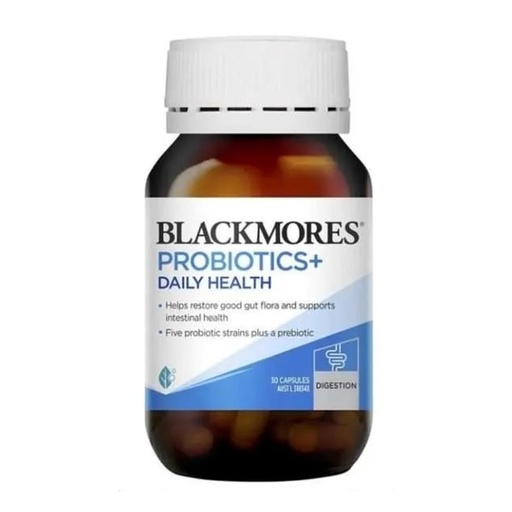 [147F0152] BLACKMORES - 腸道益生菌 300億 30粒 (平行進口)