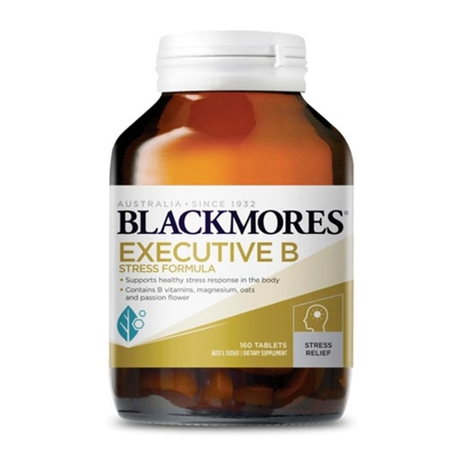 [125F1041] Blackmores - Executive Vitamin B Anti-Stress Formula 160 Tablets (Parallel Import)