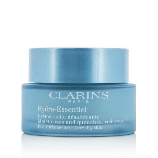 [150F0278] CLARINS - 水潤活肌保濕霜 - 滋潤乳霜 50ml (平行進口)