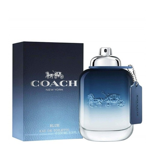 [150F0279] COACH NEW YORK BLUE 100ML (平行進口)