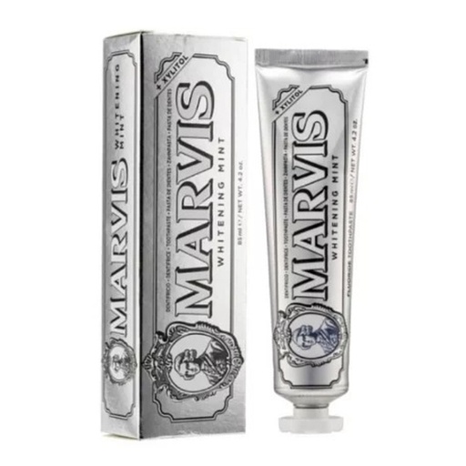 [125F1084] Marvis - Whitening Mint Toothpaste 85ml (Silver) (Parallel Import)