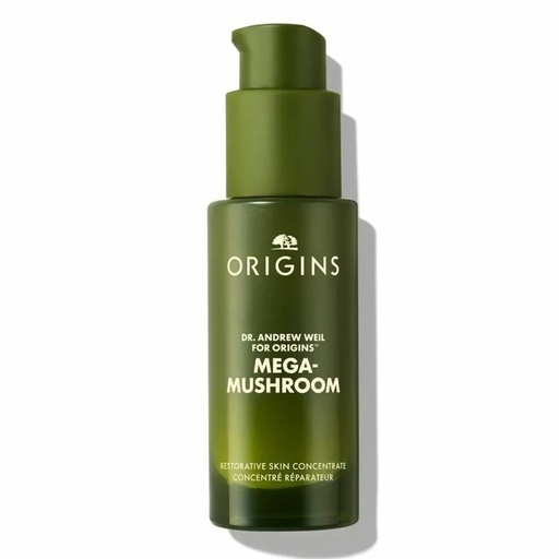 [146F0349] Origins - Mega Mushroom Ganoderma Mushroom Anti-Stress Soothing Essence 50ml (Parallel Import)