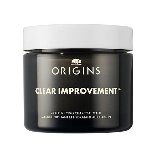 [125F1087] Origins  - 竹炭奇亞籽溫和潔淨面膜 75ml (平行進口)