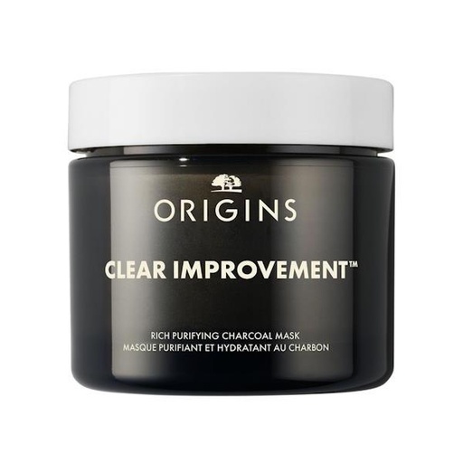 [146F0350] Origins - Bamboo Charcoal Chia Seed Gentle Cleansing Mask 75ml (Parallel Import)