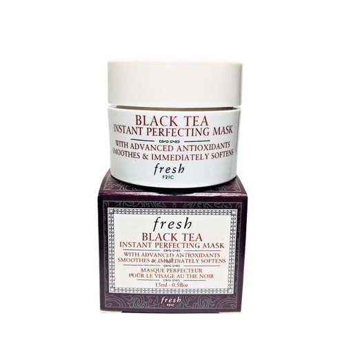 [125F1099] Fresh - Black Tea Instant Repair Mask 15ml (Parallel Import)