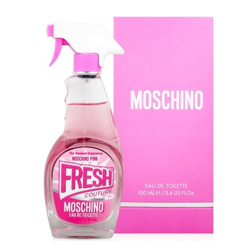 [146F0331] MOSCHINO - 小粉紅清新淡香水 100ml (平行進口)
