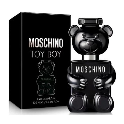 [146F0332] MOSCHINO - Toy Boy 黑熊淡香精 100ml (平行進口)