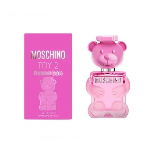 [146F0333] MOSCHINO - 泡泡熊女性淡香水 100ml (平行進口)