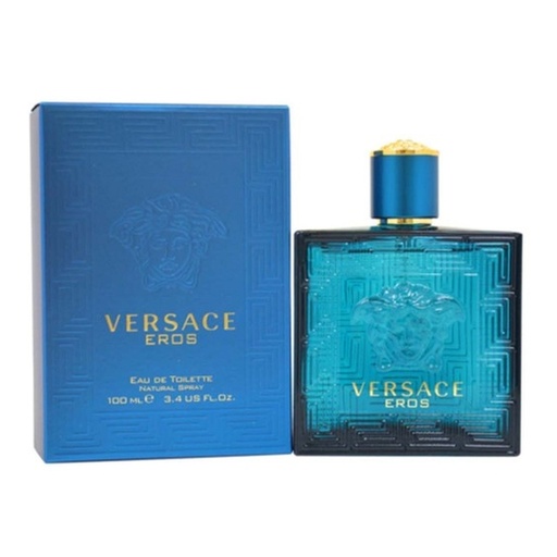 [146F0359] VERSACE - Eros men's eau de toilette 100ml (parallel import)