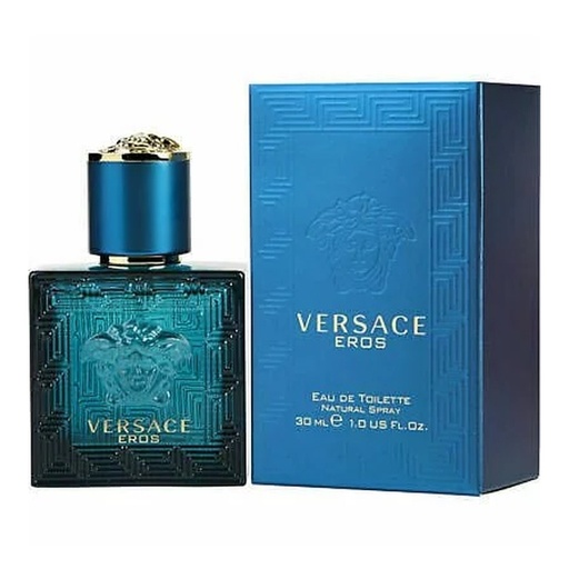 [125F1132] VERSACE - 愛羅斯男性淡香水 30ml (平行進口)