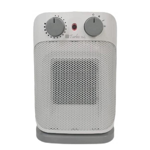 [122F0069] Turbo Italy - 1800W Bathroom Ceramic Heater(Grey)