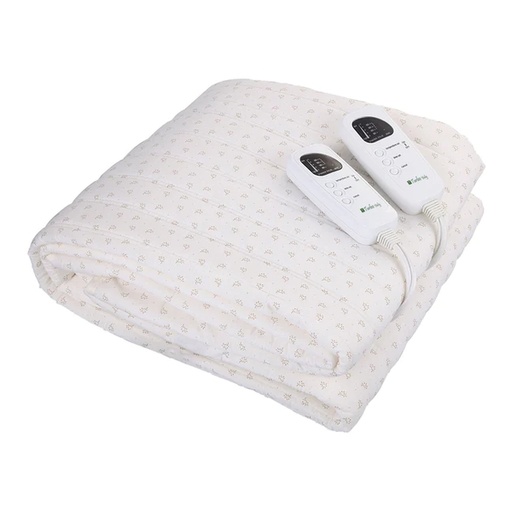 [122F0066] Turbo Italy - TURBO 60Wx2 Electric Blanket (Double) with Timer