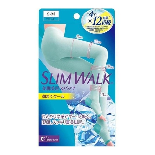 Slimwalk Night Cooling Compression Leggings (Long) PH854/PH855