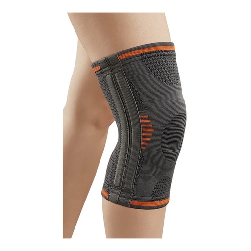 Orliman Sport - Elastic Knee Support with Lateral Stabilizers