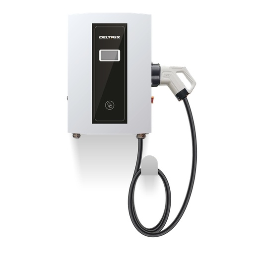 [125F0666] DC DelTrix Wallbox (30kW), Single Gun