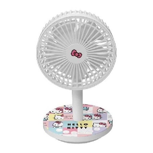 [116F0064] JNC - 5" Air Circulation Fan (Hello Kitty)