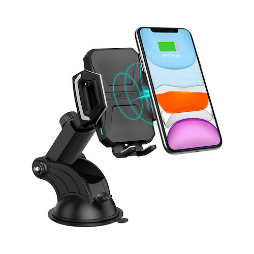 [114F0019] CHOETECH 15W Fast Wireless Car Charger