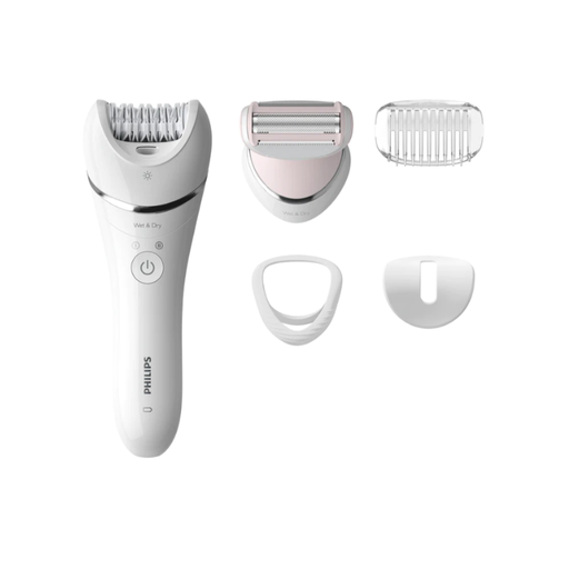 [133F0033] PHILIPS Epilator Series 8000 Wet & Dry Epilator BRE710/01