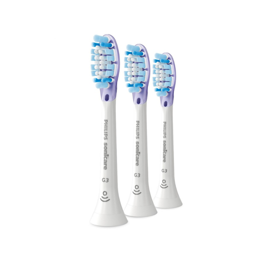 PHILIPS Sonicare G3 Premium Gum Care Standard Sonic Toothbrush Heads (3pcs)