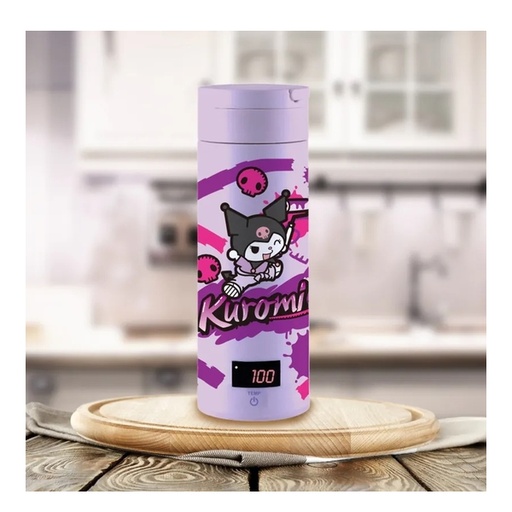 [116F0096] JNC X Kuromi Smart Portable Water Bottle 380ml (Tuya World) JNC-SPK500-U2